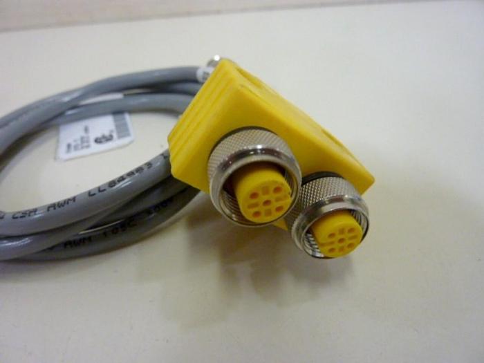 Used TURCK ELEKTRONIK Cable VB2-RS4.4T-1/2FKM4 #64530