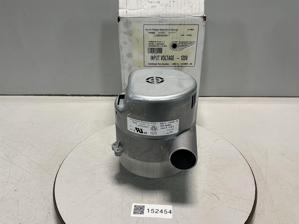 Used NORTHLAND MOTOR TECHNOLOGIES BBA14-112HMB-00