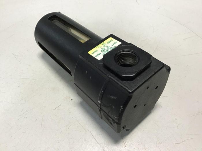 Used SPEEDAIRE Compressed Air Filter 4ZL50 #130716