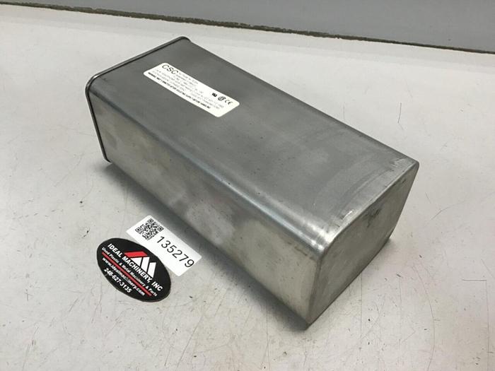 Used CSC Capacitor 16543PHDMF-40/B #135279
