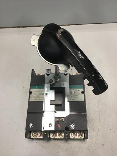 Used GENERAL ELECTRIC / GE 250 Amp Circuit Breaker TJJ436250WL #140571