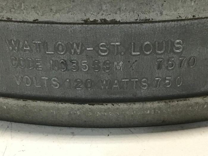 Used WATLOW 750 Watt Heater Band 3566MX #126279