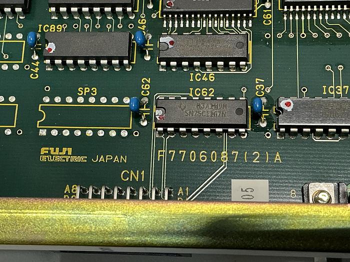 Used FUJI F7706087(2)A