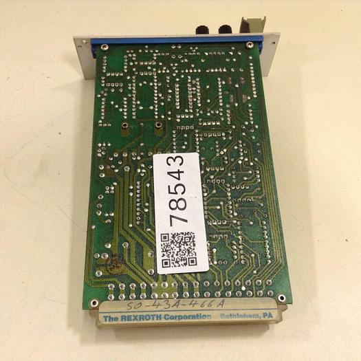 Used REXROTH Proportional Amplifier VT5003 S42 R1 #78543