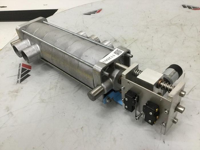 Used MORETTO Regeneration Slide Valve 240232 Used