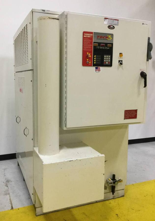 Used THORESON MCCOSH Thermal-D Desiccant Dryer TD480 Used