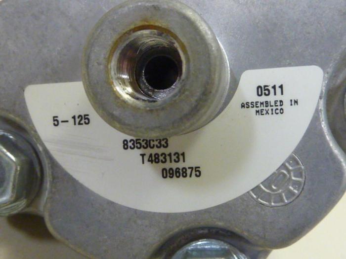 Used ASCO Solenoid Valve 8353C33 #66072