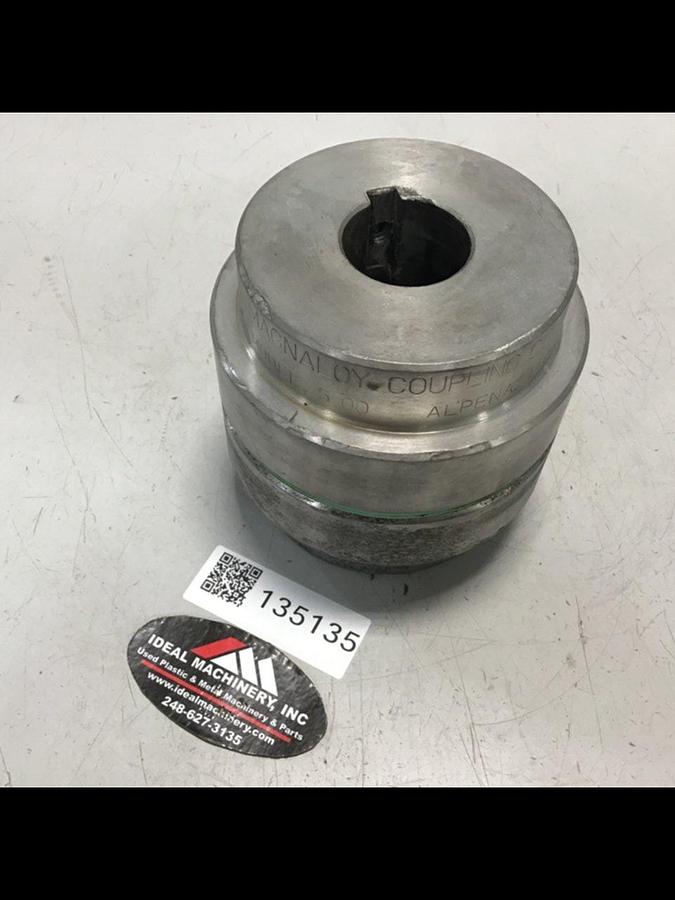 Used MAGNALOY COUPLINGS Motor Coupling 500 USED 
