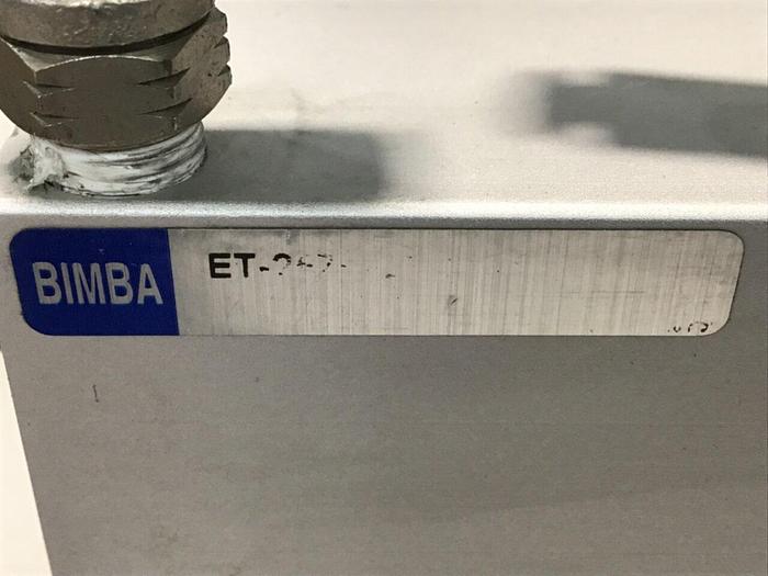 Used BIMBA Cylinder ET-2575-EEB1M #115236