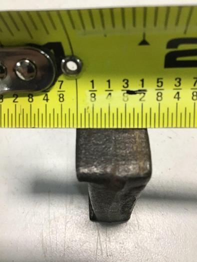 Used DME Rectangular Reinforcing Plate Washer MCW-5 #112050