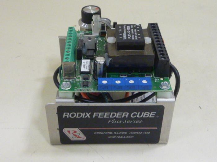 Used RODIX FEEDER Cube Plus Controller 121-8250 #61132