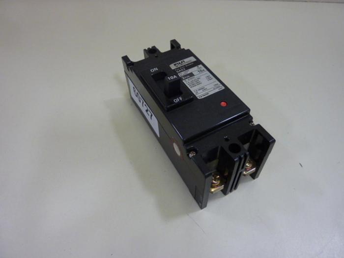 Used FUJI ELECTRIC 10 Amp Auto Circuit Breaker SA52-10 #75748