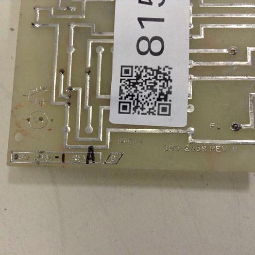 Used SCI Circuit Board 080-2458-1 REV A #81547