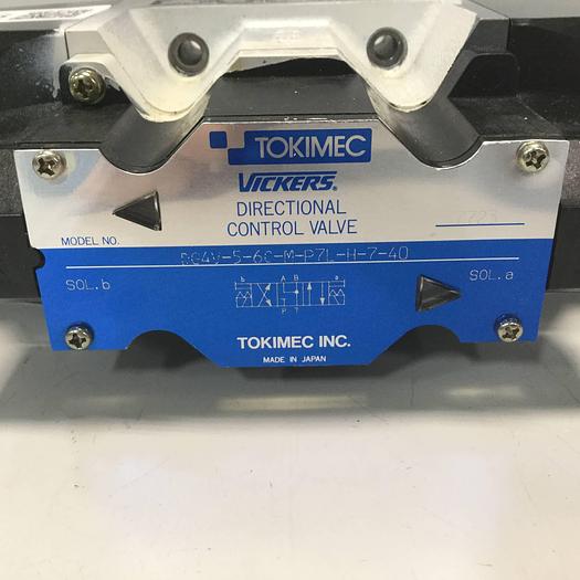 Used VICKERS Directional Control Valve DG4V56CMP7LH740 Used #95077