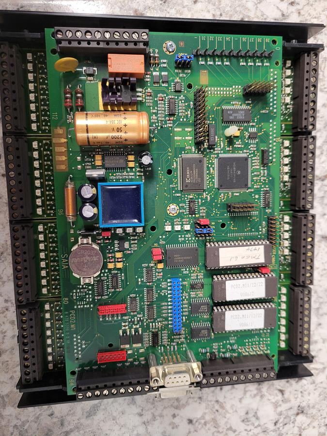 Used SAIA PCD2 Controller Used