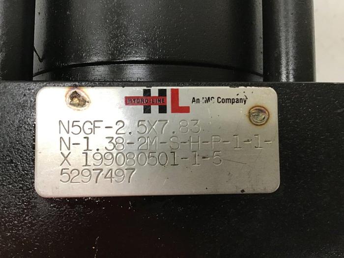 Used HYDRO LINE Clamp Cylinder N5GF-2.5X7.83 #136646