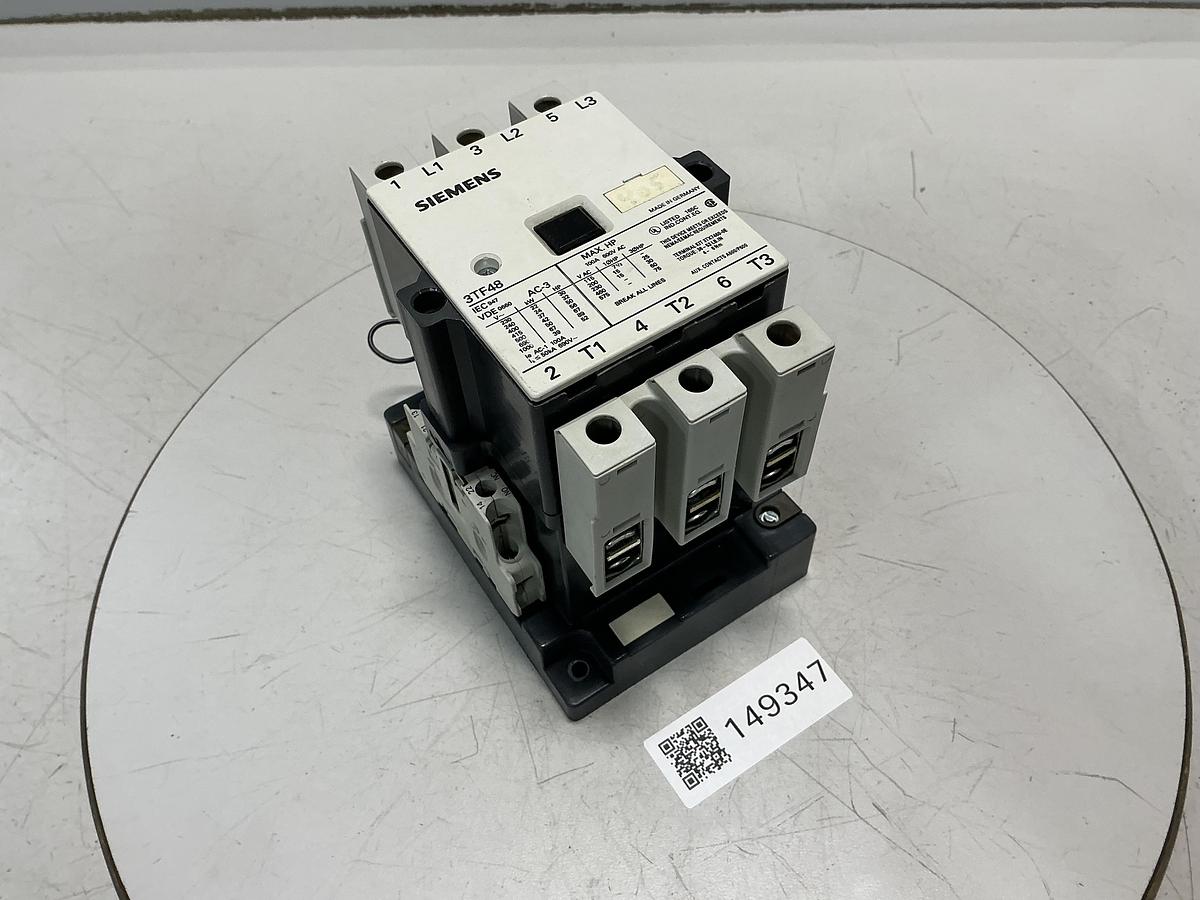 Used SIEMENS 3TF4822-OAK6