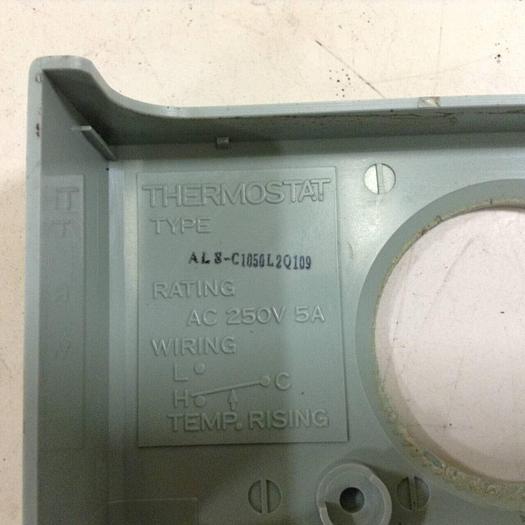 Used SAGINOMIYA SEISAKUSHO Thermostat ALS-C1050L2Q109 #71423