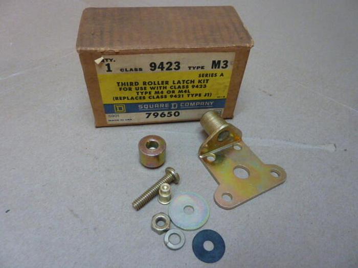 SQUARE D Door Roller Latch Kit 9423-M3 #30851 DNL SCRAPPED