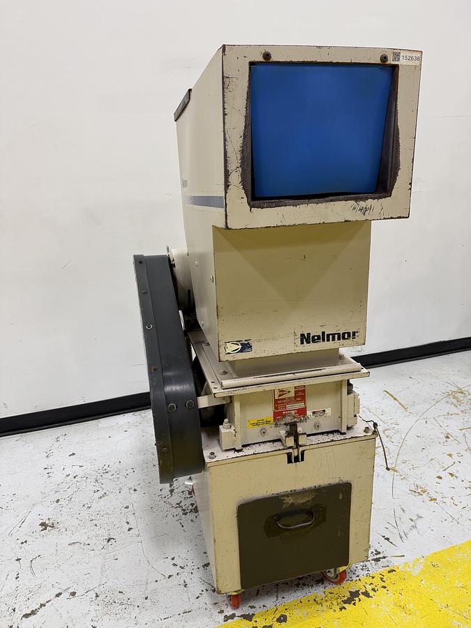 Used NELMOR G1012P1 Grinder Granulator Plastic USED #152638