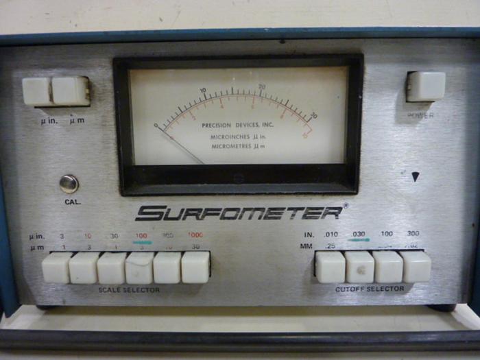 Used PRECISION DEVICES INC Surfometer PDA-3 #60448