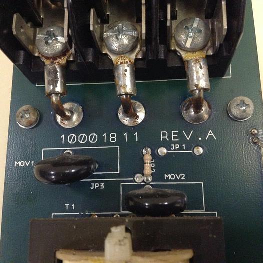 Used JOHN BROWN Circuit Board 10001811 Used