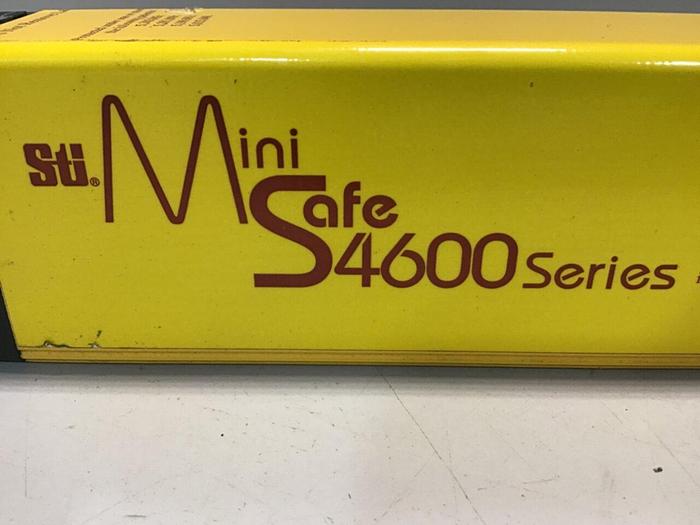 Used STI Light Curtain Receiver MS46SR-20-700-Q1-R-NC-FP #133947