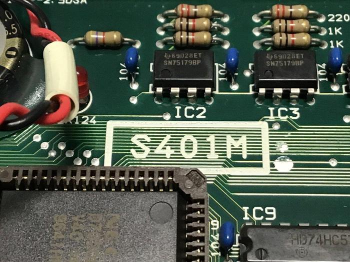 Used STAR Circuit Board S401M 23100-PR01D Used #129082