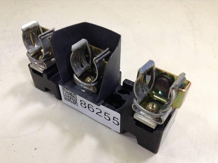 Used ALLEN BRADLEY Trailer Fuse Block 1494F-FS100 SER A #86255