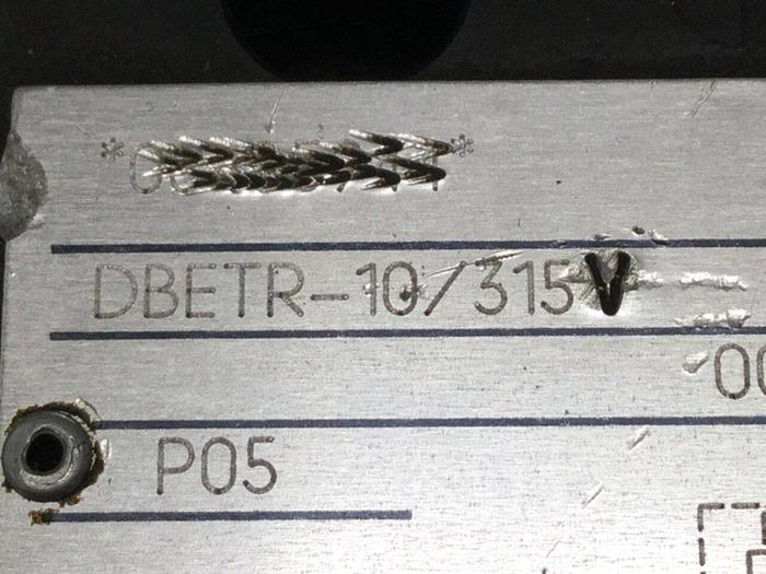Used REXROTH Proportion Valve DBETR-10/315V Used