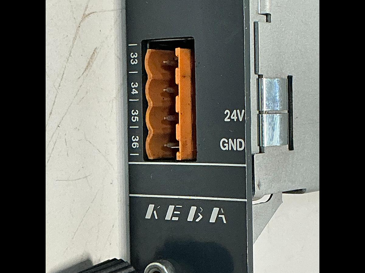Used KEBA DI 325