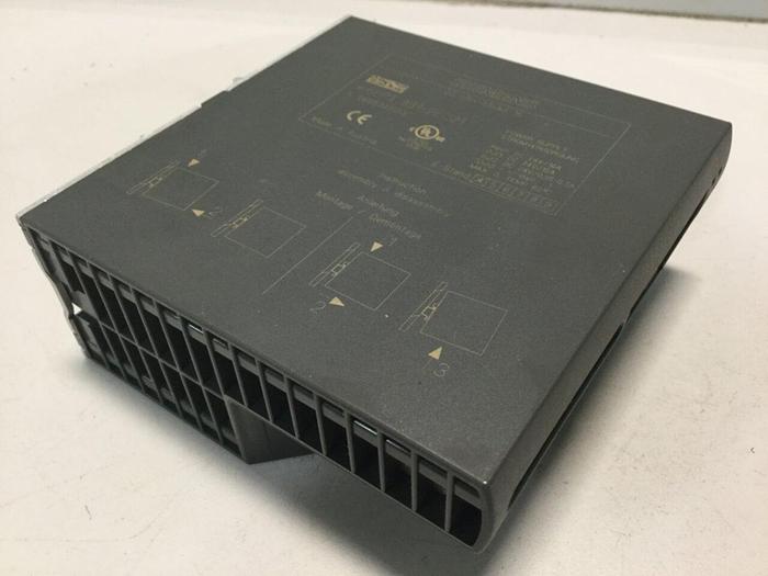 Used SIEMENS Power Supply 6EP1 931-2EC21 #101405