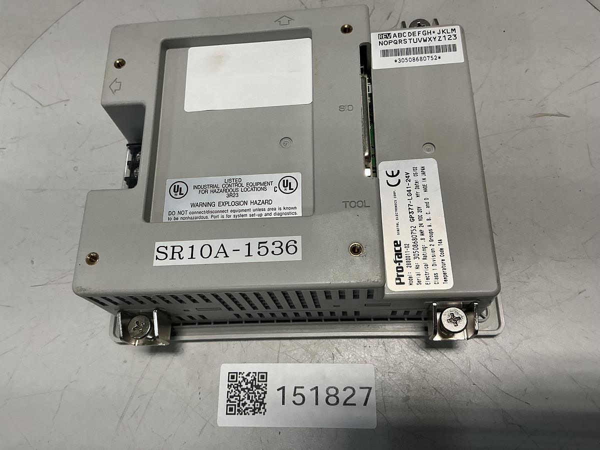 Used PRO-FACE 2880011-02