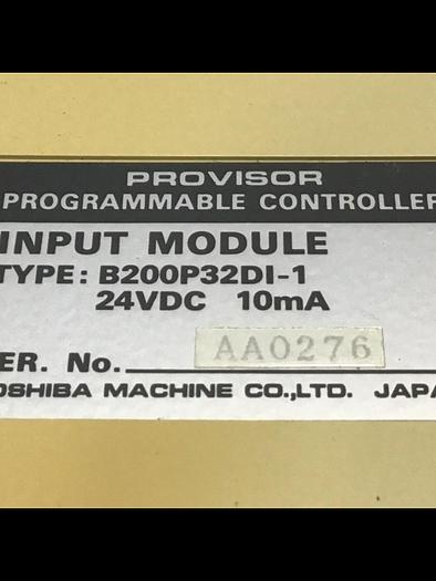 Used TOSHIBA Input Module B200P32DI-1 Used