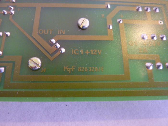 Used KTF Circuit Board 923.050 #7022