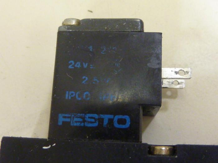 Used FESTO Vacuum Generator/Solenoid Valve VAD-ME-1/8 #66170