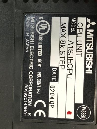Used MITSUBISHI CPU Unit A1SJHCPU #100757