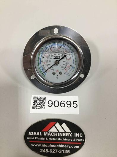 TOYA High Pressure Gauge GAUGE695 #90695