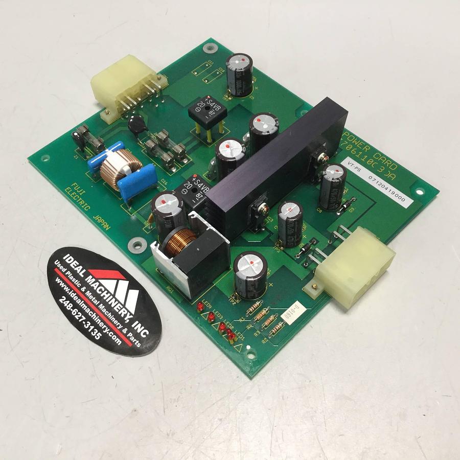Used FUJI ELECTRIC Power Circuit Board F7706110(3)A Used