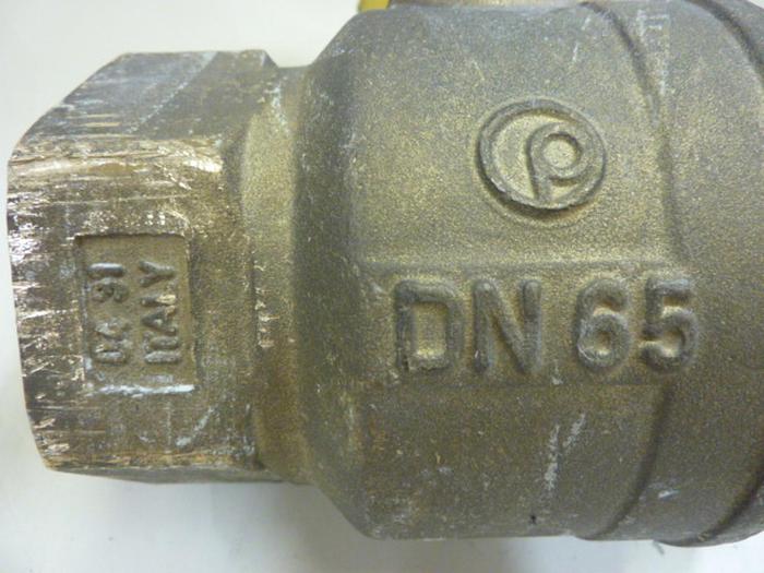 Used JOMAR Ball Valve T-100-N #65424