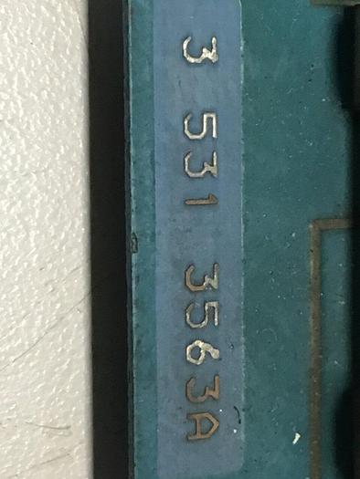 Used CINCINNATI MILACRON Output Board 3-531-3563A #120340