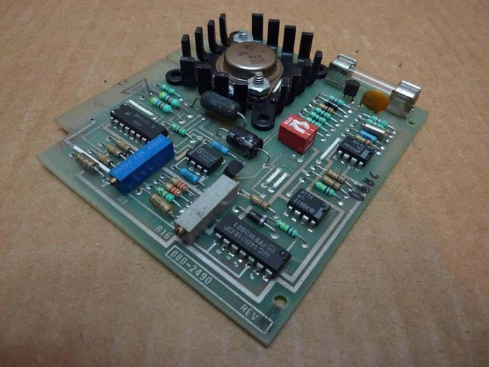 Used SCI Circuit Board 080-2490 REV A #24194