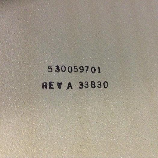 Used ALLEN BRADLEY 8 Slot Chassis 5110-A8 SER B #73866 DNL SCRAPPED