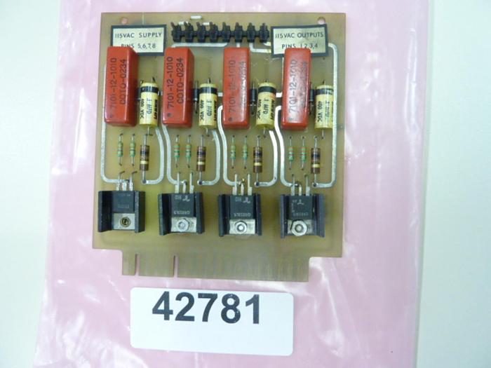 Used SCI Circuit Board 080-4000 REV A #42781