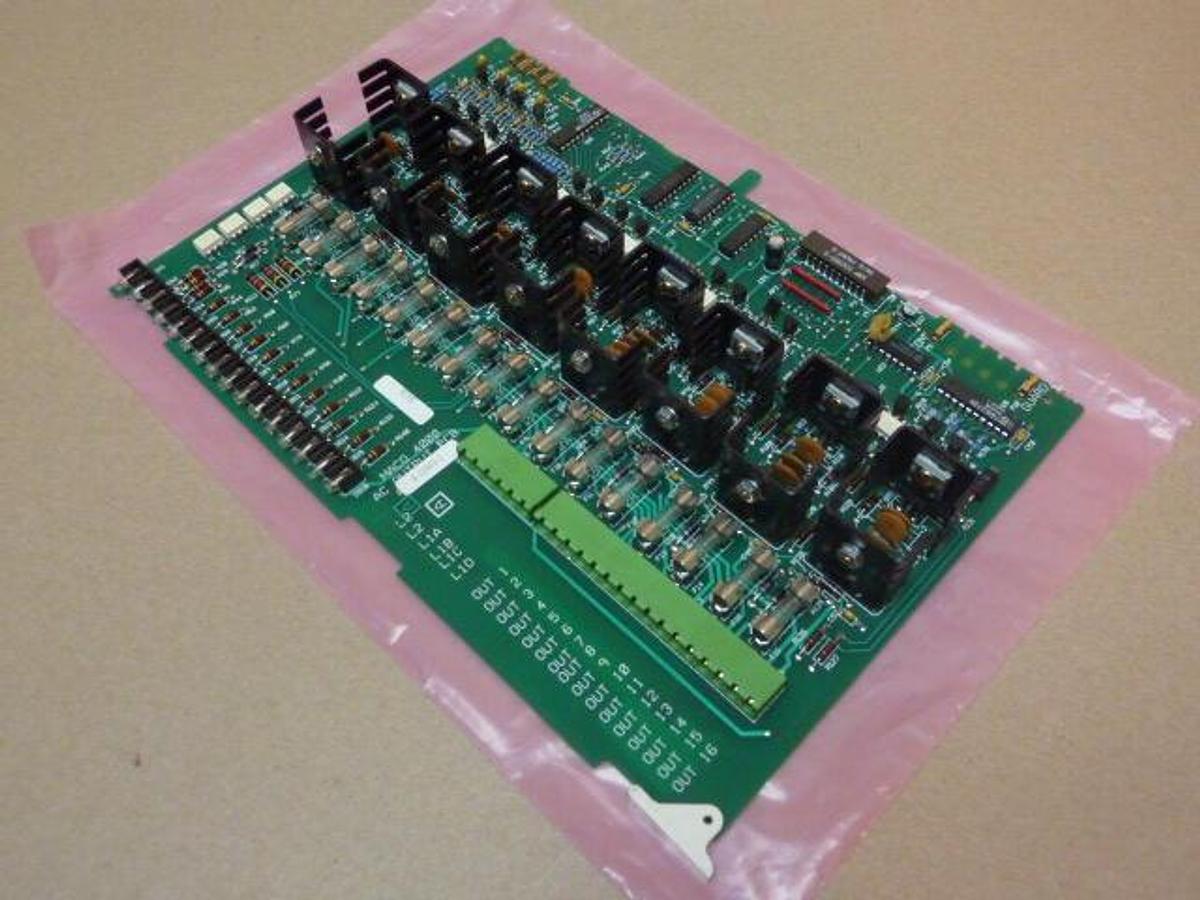 Used BARBER COLMAN AC Output Circuit Board A-13402-3 USED