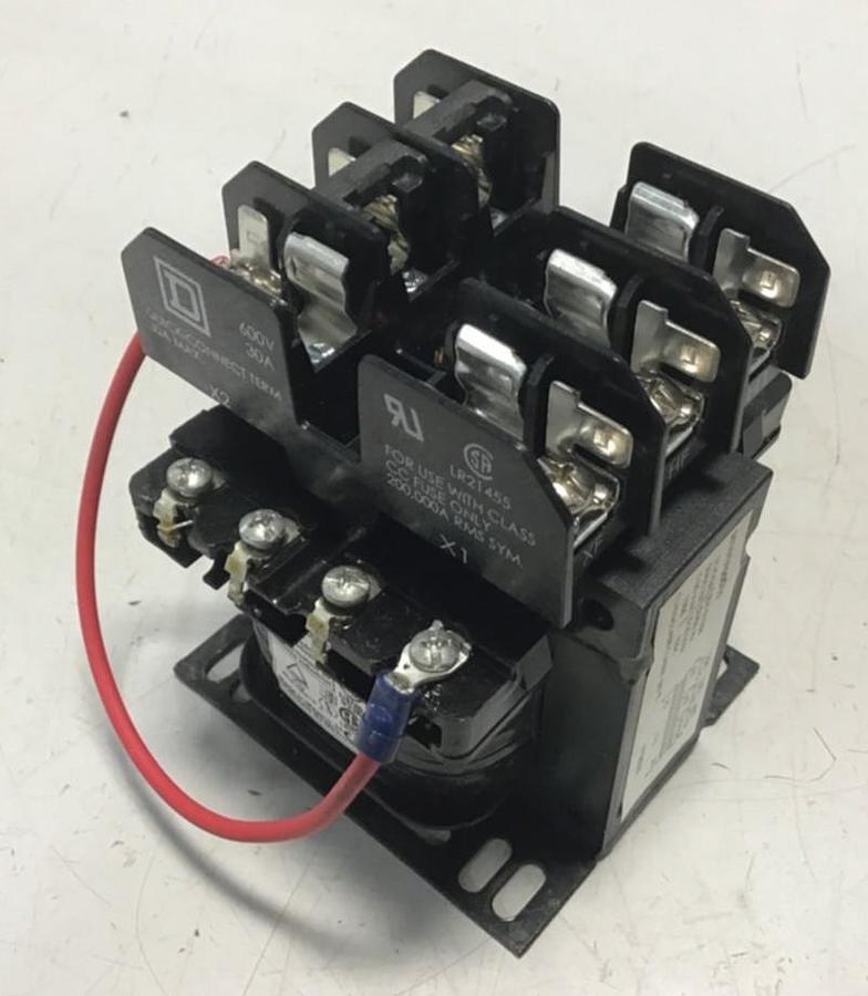 Used SQUARE D 0.05 KVA Transformer 9070-TF50D20 USED