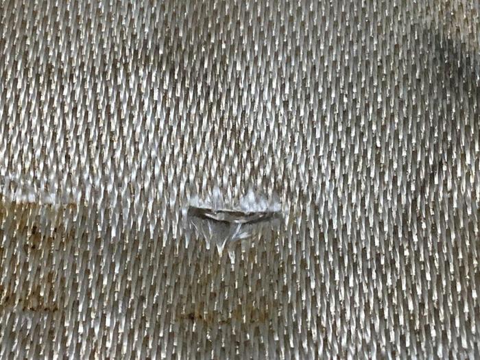 Used UNITHERM Insulation Wrap Pads BRRL 2610 #120370