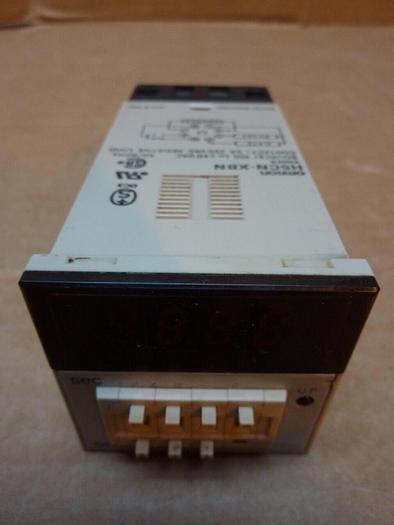 Used OMRON Timer HSCN-XBN #25694