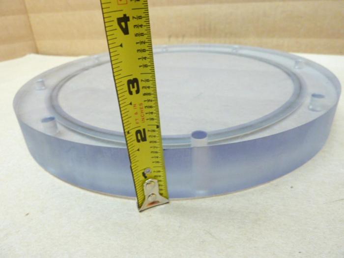 Used A & N CORPORATION Plastic Flange FL298 #40298 DNL SCRAPPED