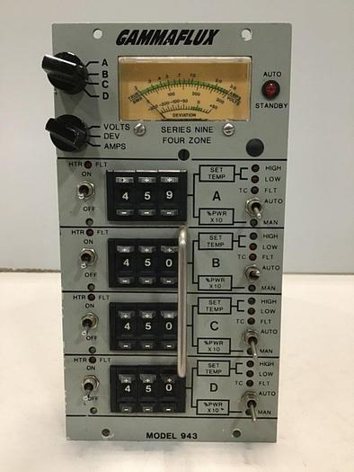 Used GAMMAFLUX Husky Temperature Control 943 #112593